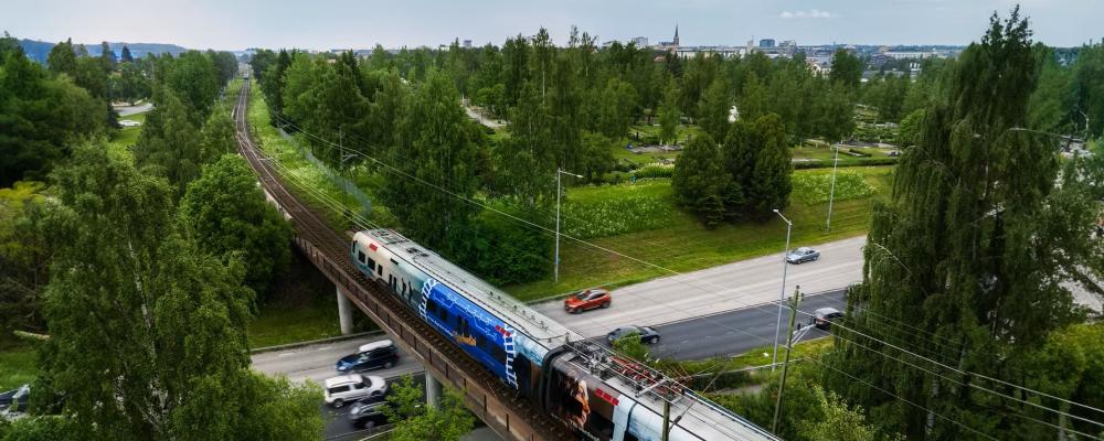 De nya tågen ska ersätta fordon som når slutet av sin tekniska livslängd under de kommande åren. Foto: Norrtåg