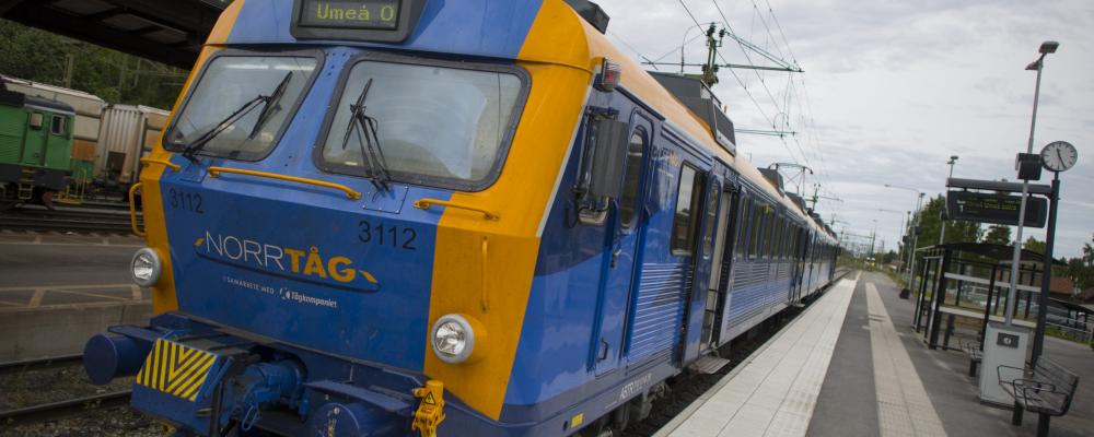 De nya tågen som upphandlas ska ersätta befintliga fordon som når sin tekniska livslängd under kommande år. På bilden syns ett X11-tåg. Foto: Norrtåg