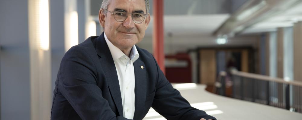 ─ Vi välkomnar de ökade medlen som stärker totalförsvarsförmågan och underlättar för folkbokförda på Gotland att ta sig från och till ön, säger Roberto Maiorana, Trafikverkets generaldirektör. Foto: Elin Gårdestig