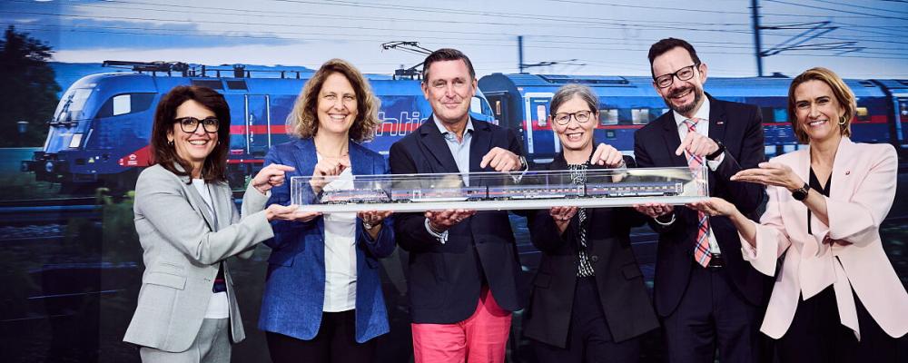ÖBB:s nya generation Nightjet startade nyligen sin premiärresa mellan Wien och Zürich. Foto: ÖBB/Marek Knopp.