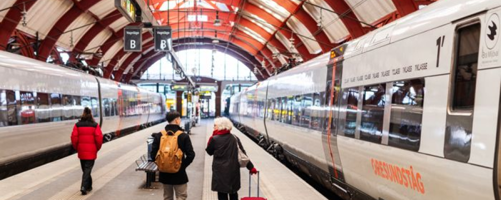 Resandet med Öresundståg är högre än någonsin 2025 Fotograf/Källa: Apelöga/Öresundståg