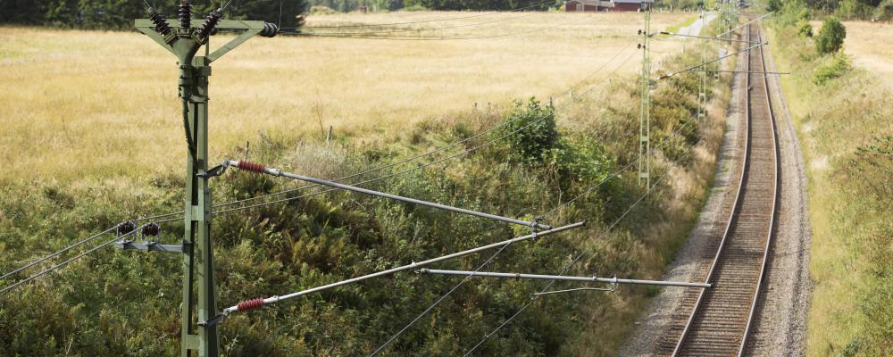 De tre kontrakten gäller underhåll på Ostkustbanan, inklusive spårarbeten, insatser vid Gävle rangerbangård och miljöåtgärder. Foto: Infranord