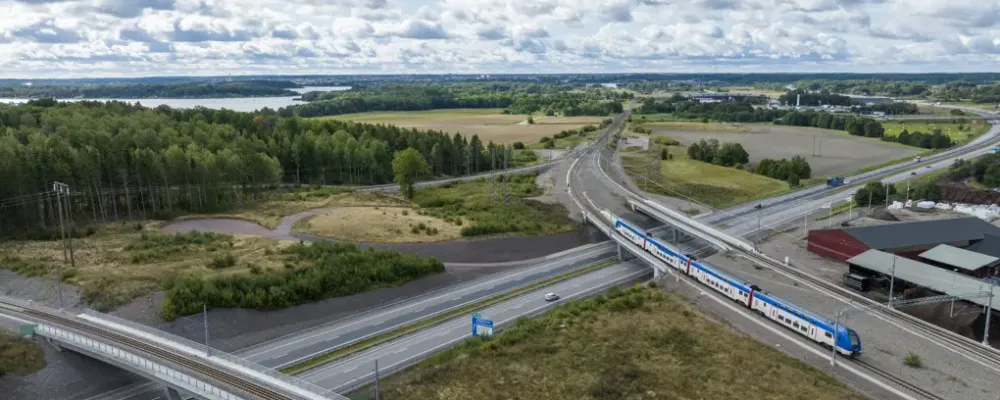Åby Foto: Kasper Dudzik/Trafikverket