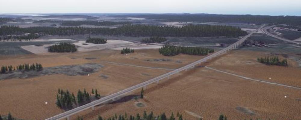 Trosaåns dalgång Foto: Trafikverket