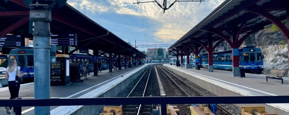 Östra station Foto: Stina Wickenberg