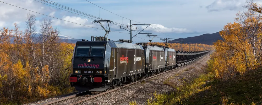 Traxx-lok. Foto: Railcare