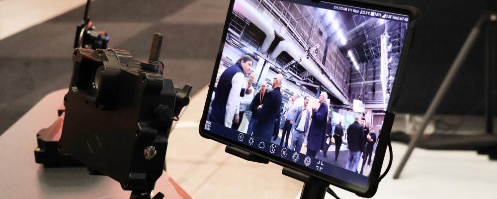 RMD kamerasystem för digital uppsikt. Fotograf: Per Turestedt