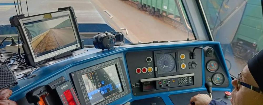 RMD bedömer att det finns en stor marknadspotential för backkameran i Sverige, med ett uppskattat behov på mellan 500 och 700 enheter. Pressbild Railway Metrics and Dynamics