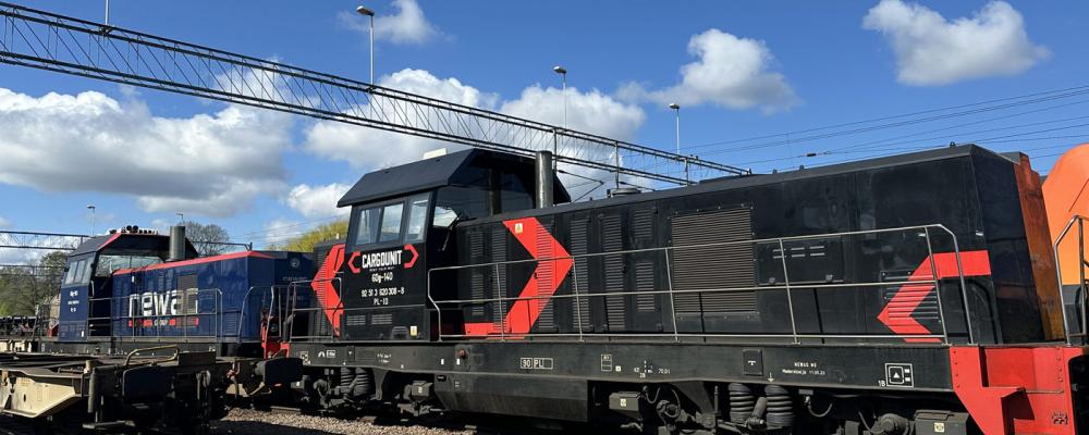 Railway Metrics and Dynamics utrustar nu loken med PMU:er och smarta bultar. Foto: RMD