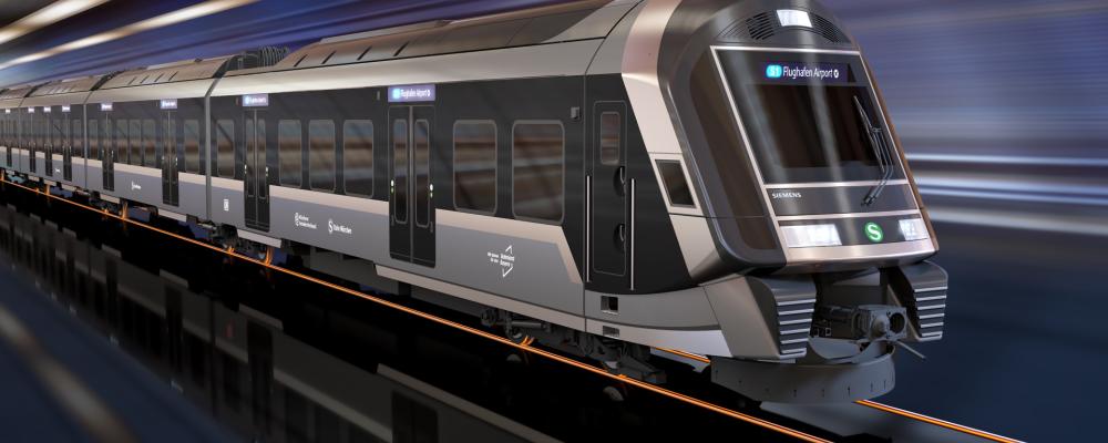 Siemens Mobility kommer att använda broms- och kopplingssystem från Knorr-Bremse. Bild: Siemens Mobility