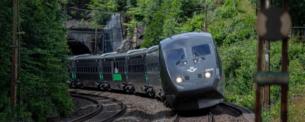 X2000. Foto: Peter Ljungwall/SJ