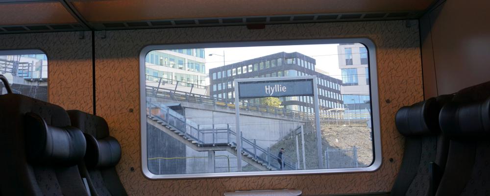 Tågstopp vid Hylie station. Foto: Marek Lumi/Unsplash