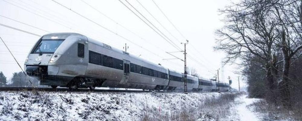 Testperioden med snabbtåg till västra Jämtland blir en permanent lösning. Foto: SJ