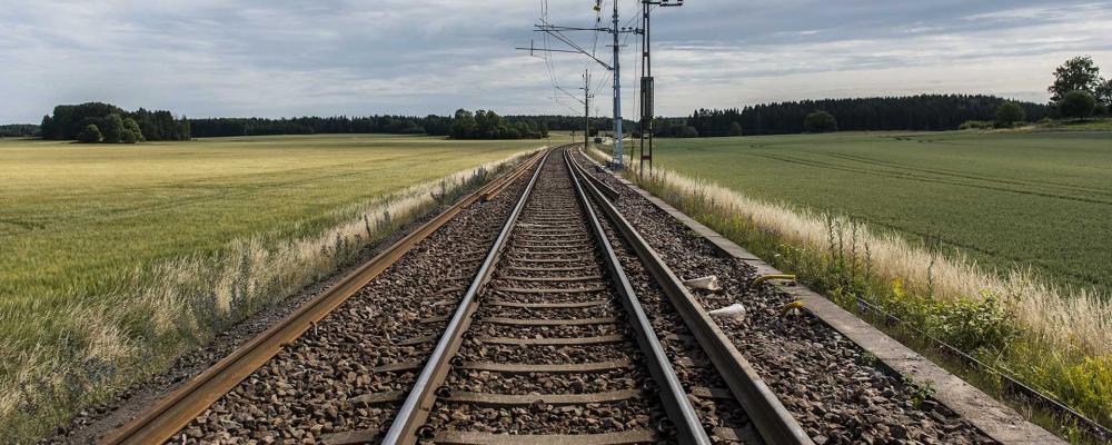 Med en kontraktssumma på närmare 539 miljoner kronor är detta ett av de större järnvägsprojekten som Infrakraft har tilldelats under året. Foto: Infrakraft