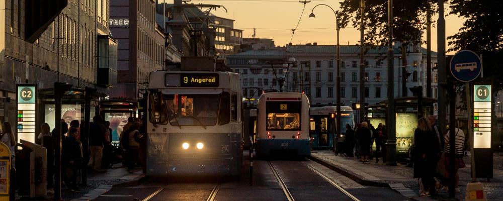 Drottningtorget i centrala Göteborg Foto: Hans Ott/Unslash