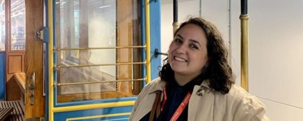 Leila Ramadan - ny direktör för Spårvagnsstäderna. Foto: Spårvagnsstäderna