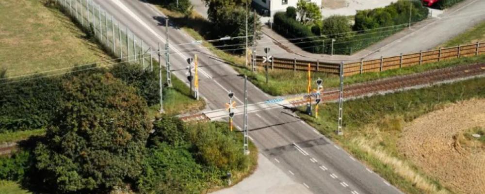 Svedala. Foto: Trafikverket