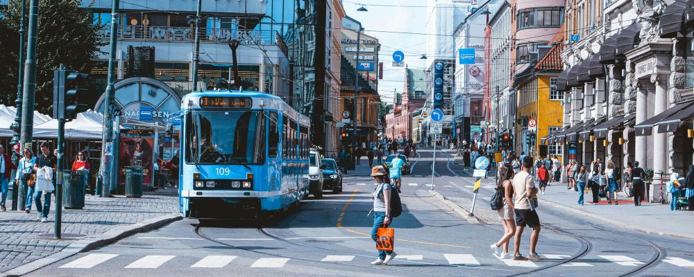 Oslo. Foto: Jack White/Unsplash