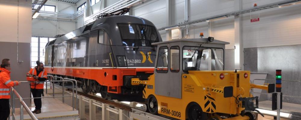 Train Alliance tågverkstad i Hallsberg. Foto: Train Alliance