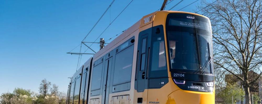 De nya TINA-spårvagnarna ska levereras till Görlitz och Zwickau från 2028 och ersätta äldre fordon i trafiken. Foto: Stadler