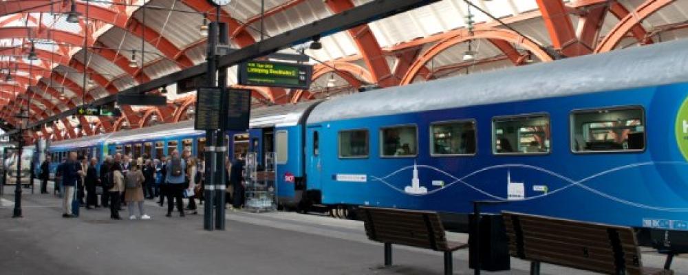 Trafikverket får EU-koordinatorroll efter toppbetyg i EU-RAIL Foto: Trafikverket