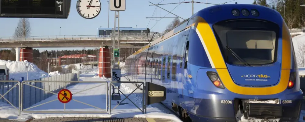 Pireå. Foto: Trafikverket