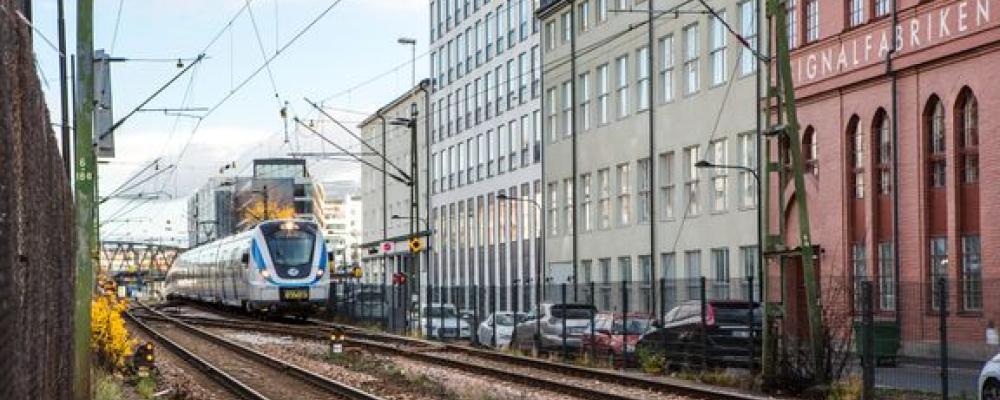 Sundbybergs stad är den första av de två kommunerna som berörs av Trafikverkets arbeten. Bild: Trafikverket