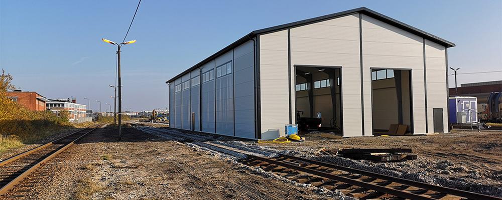 Train Alliance godsvagnverkstad i Malmö. Foto: Train Alliance