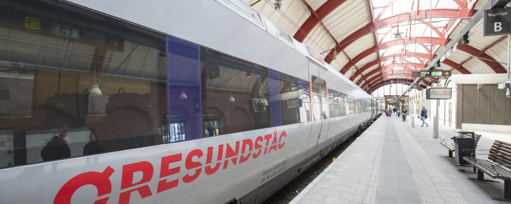 Öresundståg. Foto: Transdev/Liza Simonsson