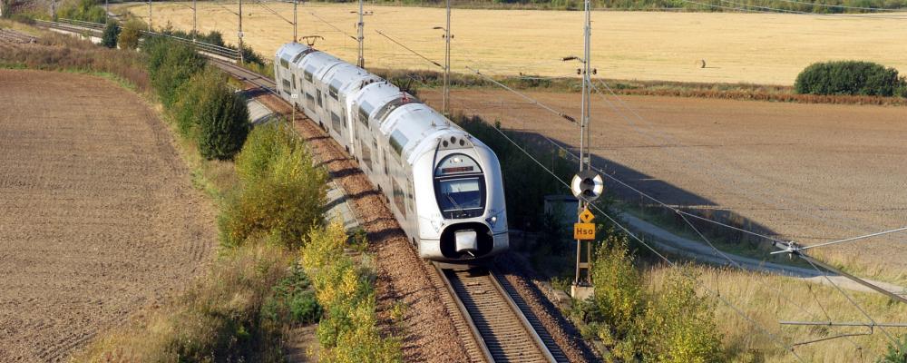 Målet med Oslo-Stockholm 2.55 är att skapa en järnvägsförbindelse med en restid under tre timmar mellan de båda huvudstäderna. Bild: Kristinehamns kommun