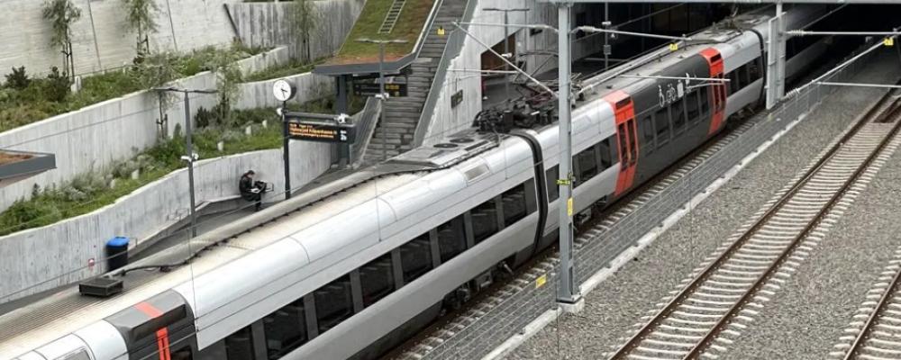 Tunnel under Varberg centrum Foto: Trafikverket