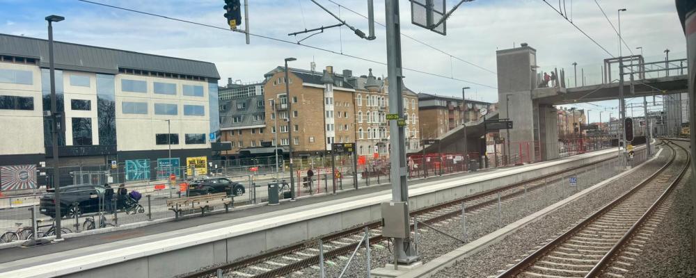 Karlstad central. Foto: Stina Wickenberg