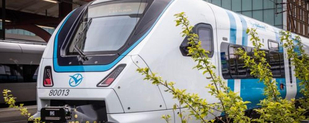 Stor satsning på tåg i Västtrafiks trafikplan för 2027. Foto: Eddie Löthman/Västtrafik