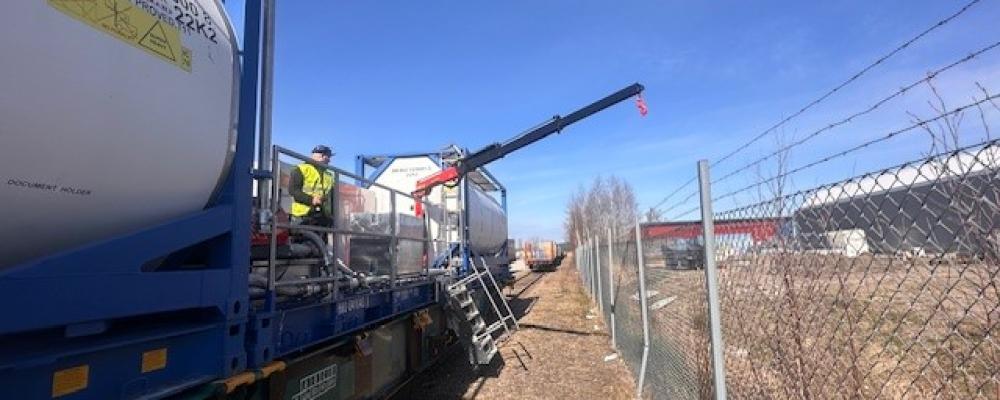 Vattenvagnar är en viktig del av ett robust transportsystem och totalförsvaret. Foto: Trafikverket