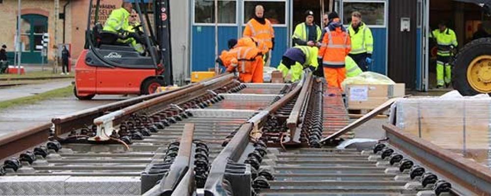 Växeldrivstester. Foto: Trafikverket