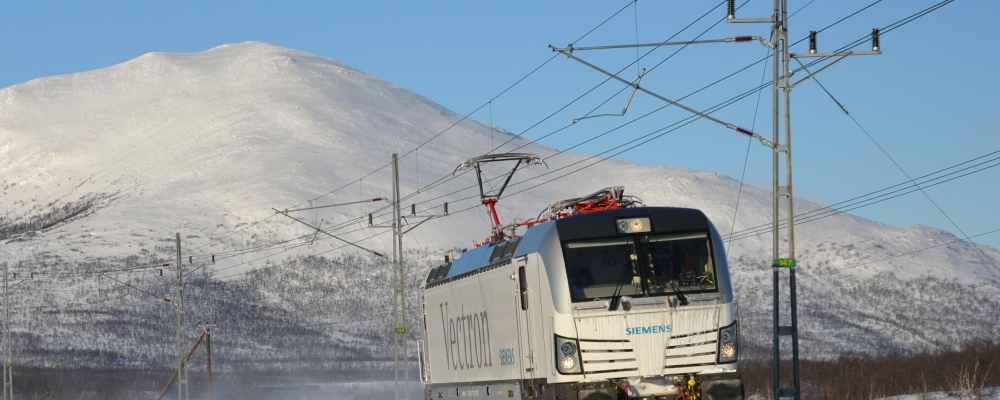 Vectronlok från Siemens Siemens Mobility