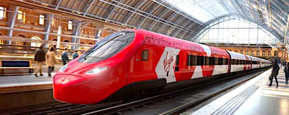 Om Virgin får klartecken att använda depån i London kan konkurrensen på en av Europas mest trafikerade internationella tåglinjer hårdna. Foto: VTE Holdings