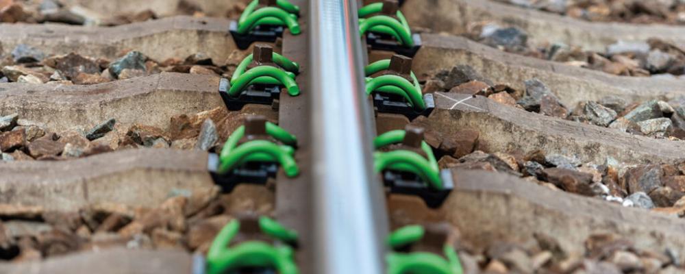 Vossloh vinner rälsunderhållskontrakt i Frankrike. Foto. Vossloh