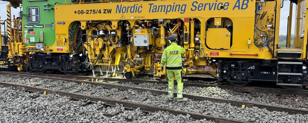 Syftet med förvärvet är att kompletterar företagets inom området räls och växlar. Foto: Vossloh