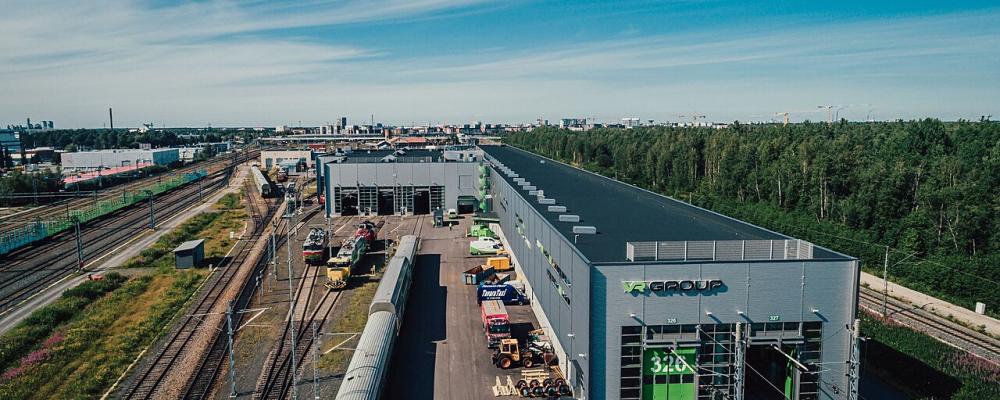 VR FleetCare i Uleåborg Foto: TaruHeinonen/Wikimedia Commons/https://commons.wikimedia.org/wiki/File:VR_Fleetcare_Oulu.jpg