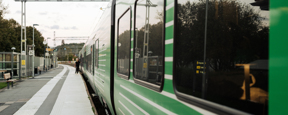 VR ökade punktligheten på sträckan Stockholm-Göteborg. Foto: VR