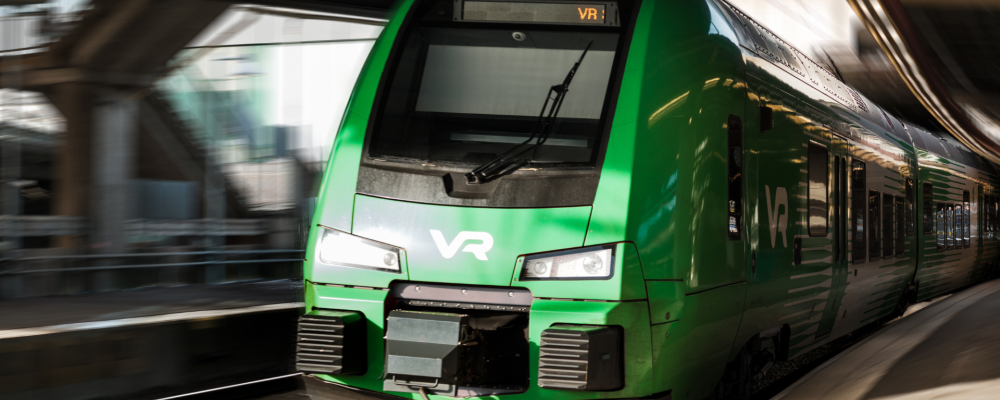 Februari och mars visade en förbättring gällande punktligheten. Foto: VR