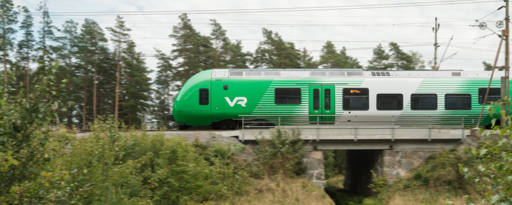 VR får högst betyg av alla svenska tågbolag i årets mätning från Svenskt Kvalitetsindex, SKI. Pressbild: VR