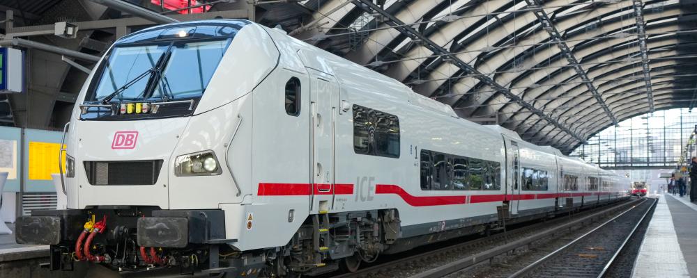 Enligt Vy är det första gången på över 20 år som resenärer kan resa utan byte mellan Oslo och Köpenhamn. Fotograf: Copyright: Deutsche Bahn AG / Oliver Lang