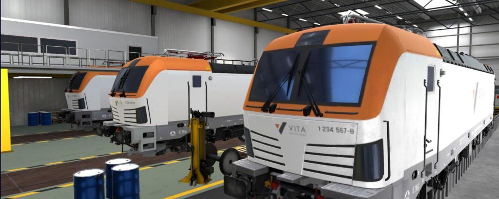 Utbildningsplattformen visades på mässan i Berlin 2023, där RailXP lyftes fram som en innovativ lösning för mobilitetssektorn. Foto: Wegesrand GmbH & Co.KG