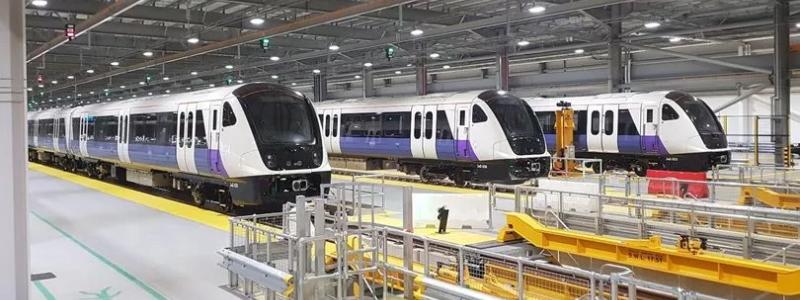 Alstoms tillverkningsanläggning i brittiska Derby. Foto: Alstom/Bombardier