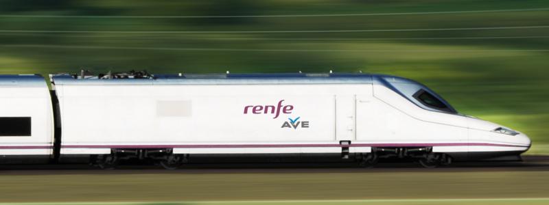 Renoverade Talgo S112 tåg kommer att trafikera sträckan Madrid - València. Foto: Talgo