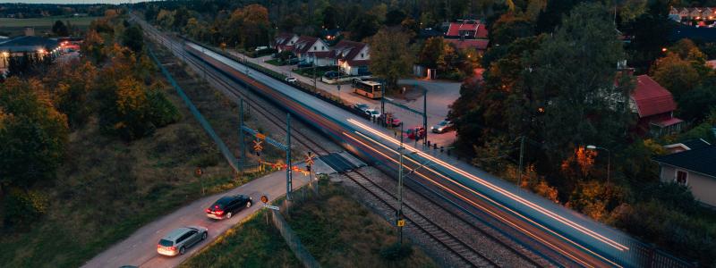 Sedan 2019 har sikten förbättrats vid omkring 500 plankorsningar runt om i landet. Foto: Stellan Stephenson