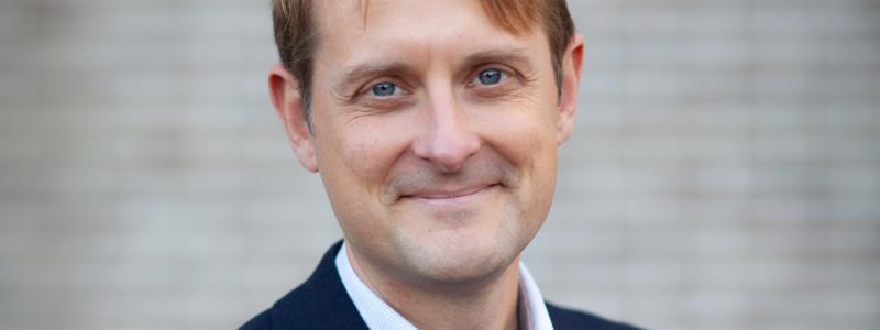 Carl Emil Larsson. Foto: Green Cargo