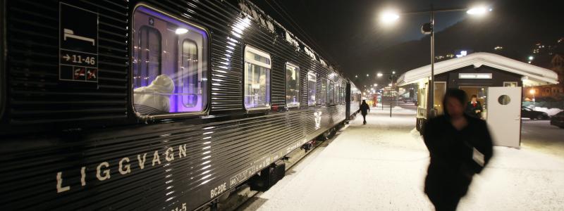 Nattågen har många år på nacken. Många av dem tillverkades på 60-, 70- och 80-talen.